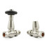 T-TRV-077-ST-SN-ALT01 - Jarrow Traditional TRV Brushed Satin Nickel Towel Radiator Valves T-TRV-077-ST-SN-ALT01 - Jarrow Traditional TRV Brushed Satin Nickel Towel Radiator Valves